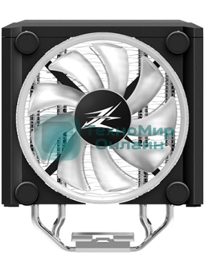 Кулер ZALMAN CNPS16X Black, 120мм RGb FAN, 4 HEAT PIPES, 4-PIN PWM, 1350-2700 RPM, 20-32DBA, LONG LIFE BEARING, FULL SOCKET SUPPORT
