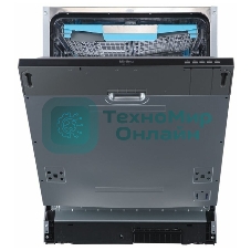 Встраиваемая посудомоечная машина Korting KDI 60570, серый, 59.8 см, 14 компл., 47 дБ, класс A++