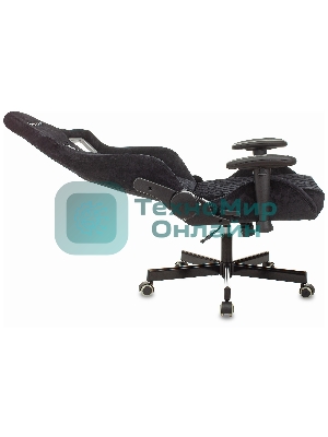 Кресло Бюрократ Knight Outrider Light-20 черный, ткань, 120 кг, механизм качания