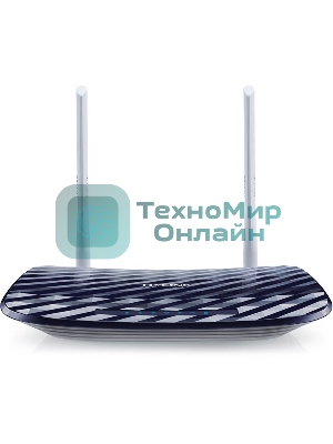 Маршрутизатор беспроводной TP-Link Archer C20 10/100BASE-TX синий