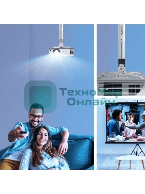 Кронштейн ONKRON K5A для проектора потолочный, белый