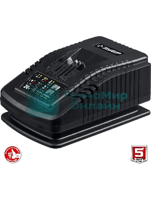 Бесщеточный гайковерт ЗУБР Профессионал GB-250-22, 20В, 2 АКБ (2Ач), в кейсе