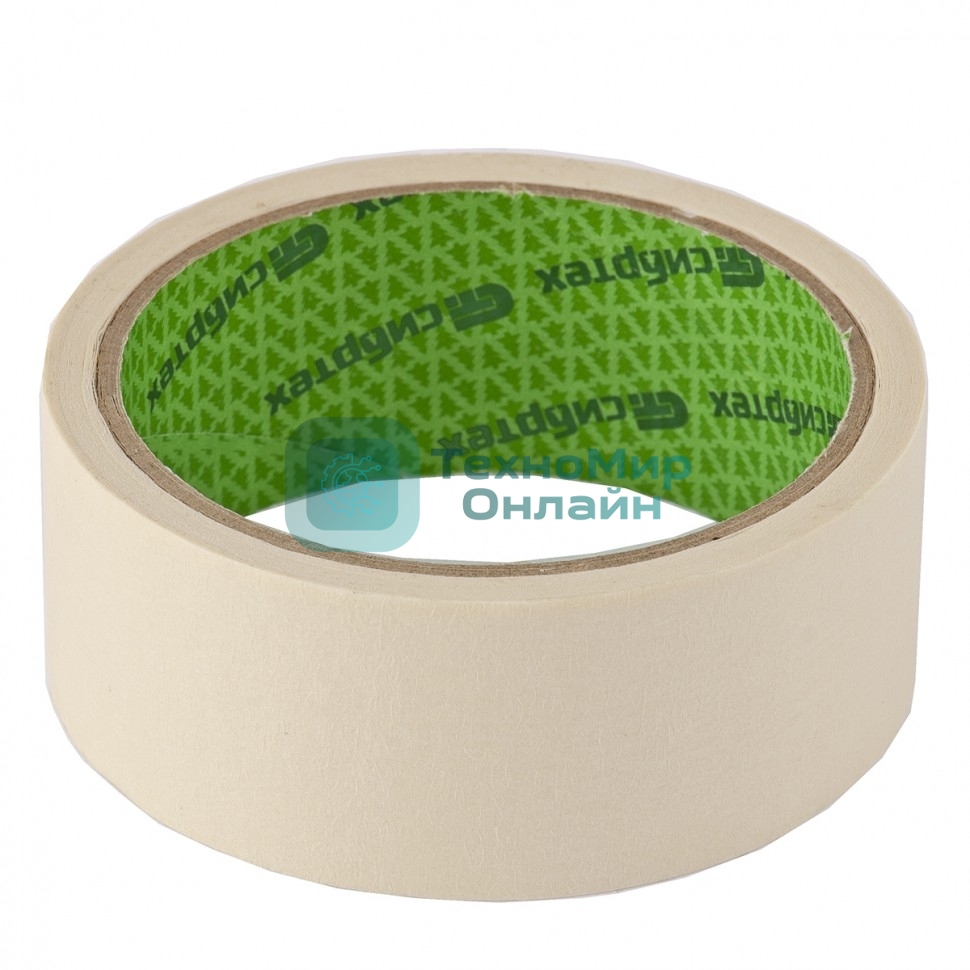 Лента малярная Сибртех, 36 мм х 25 м, на бумажной основе