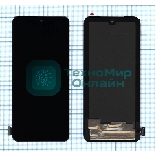 Дисплей для Xiaomi Redmi Note 10, Redmi Note 10S, Poco M5s (OLED) черный