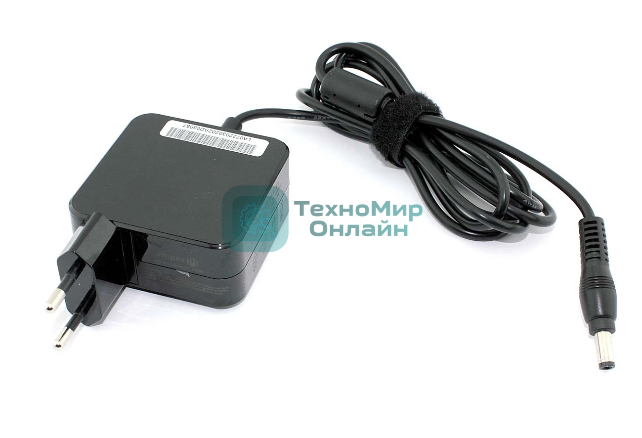 Блок питания (сетевой адаптер) Amperin AI-AS45A для ноутбуков Asus 19V 2.37A 5.5x2.5mm 45W (square b