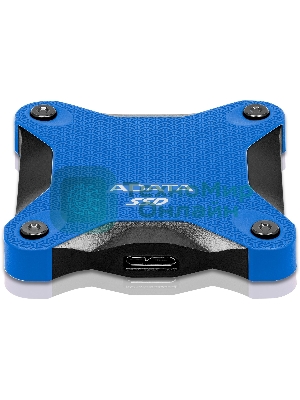 Внешний SSD ADATA SD620, 1TB, USB 3.2 Gen 2 Type-A, R/W 520/460, синий
