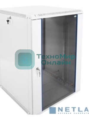 Шкаф телекоммуникационный настенный ЦМО ШРН-Э, 19