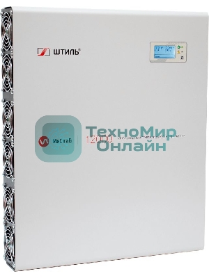 Штиль Однофазный стабилизатор ИнСтаб/12000 ВА, инверторный/IS12000/220 В/