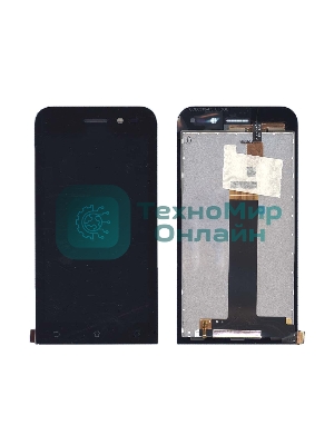 Дисплей для Asus ZenFone Go ZB452KG, черный