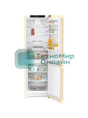 Холодильник Liebherr CNBED 5203-22 001 бежевый двухкамерный 225/94л морозилка снизу