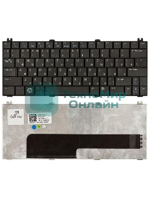 Клавиатура для ноутбука Dell Inspiron Mini 12 1210 черная