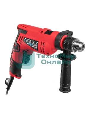 Дрель ударная MTX MID-600, 600 Вт, 0-3000 об/мин, 0-48000 уд/мин
