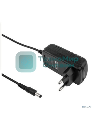 Источник питания Rexant 110-220 V AC/5 V DC 3 А 15 W с DC разъемом подключения 5.5х2.1, без влагозащиты (IP23)