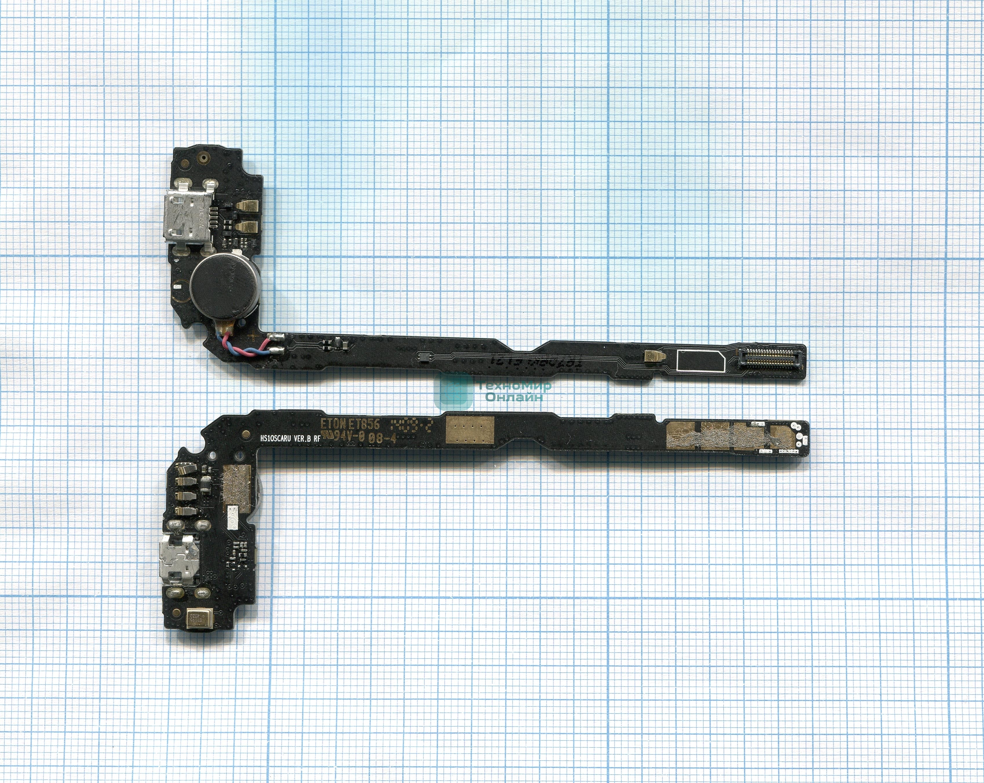 Плата разъема питания с микрофоном для Huawei Mate 2