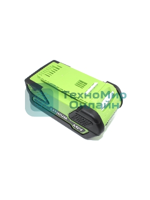 Аккумулятор совместимый для Greenworks G40B5 2927207 40V 5000mAh