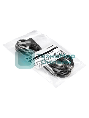 Кабель питания ExeGate Special EC-3S (C13 угловой->C14, 3*0.75мм2, CCA, черный, 3м)