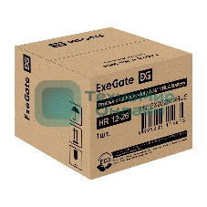 Аккумуляторная батарея ExeGate HR 12-26 (12V 26Ah, болт М5)