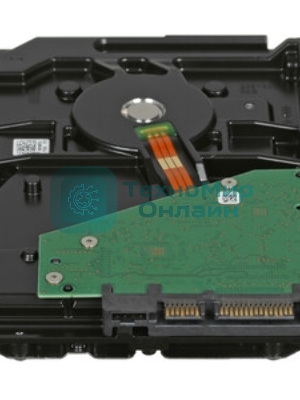 Жесткий диск Seagate Barracuda 2Tb 7200RPMSATA6Gb/S 256MB ST2000DM008 3.5