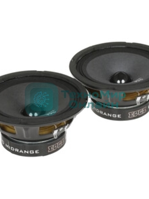 Колонки автомобильные Edge EDBPRO6-E9 300Вт 95дБ 4Ом 16см (6.5дюйм) (ком.:2кол.) среднечастотные однополосные