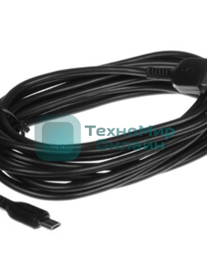 Кабель USB 2.0 HOCO X20, AM/microBM, черный, 3м