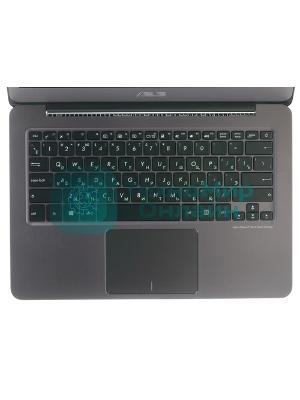 Крышка для Asus Zenbook UX305UA QHD серая