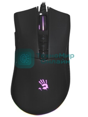 Мышь проводная A4Tech Bloody ES9 Plus черный, 10000 dpi, USB, кнопки - 8