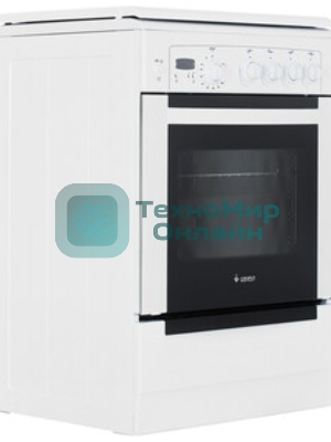 Плита газовая Gefest ПГ 6100-03 белый, конфорок 4 шт, духовка 52 л, 60 см x 85 см x 60 см
