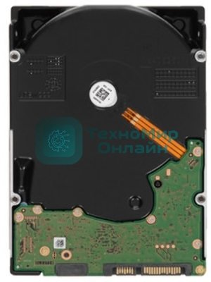 Жесткий диск SAS 22TB 7200RPM 12Gb/S 512MB DC HC580 WUH722422AL5204_0F62791 WESTERN DIGITAL