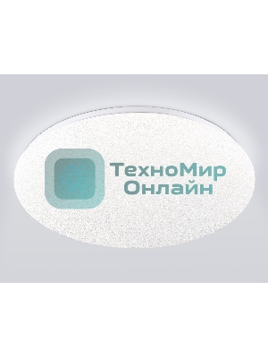 Потолочный светодиодный светильник Ambrella light FZ1751 WH белый IP20 41W 3000-6500K 380*80 (ПДУ ИК)