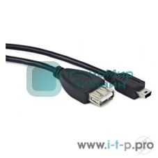 Кабель Gembird/Cablexpert AF/Mini-BM, 0.15м, пакет