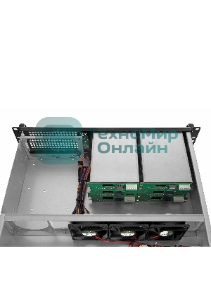 Серверный корпус ExeGate Pro 2U660-HS06 (RM 19