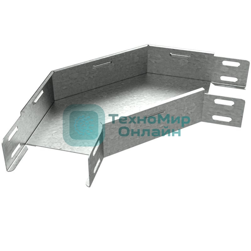 Угол для лотка горизонтальный 90град. 300х50 GL90х50х300 КМ LO0141