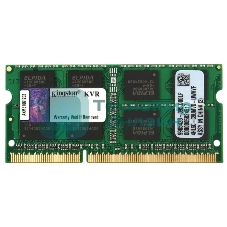Оперативная память Kingston ValueRAM, DDR3L, 8GB (1x8GB), 1600MHz, CL11, SO-DIMM