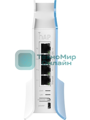 Беспроводной маршрутизатор Mikrotik RB941-2nD MikroTik RouterBOARD hAP lite