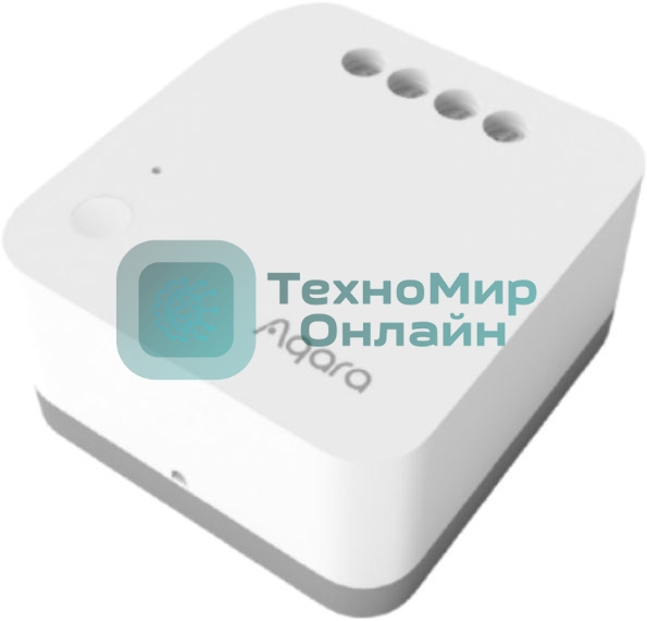 Умное реле Aqara T1 1канал. белый U02