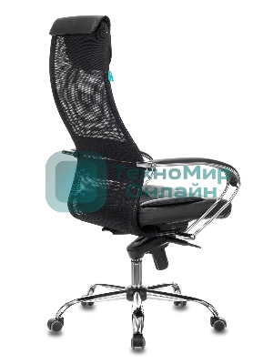 Кресло Бюрократ CH-609SL/BLACK TW-01 TW-11 черный, сетка