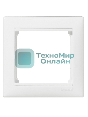 Рамка 1-м Valena белый Legrand 774451