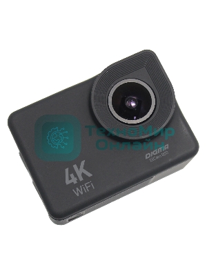 Экшн-камера Digma DiCam 850 черный