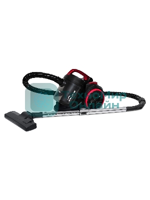 Пылесос Starwind SCV3410 1800Вт черный/бордовый