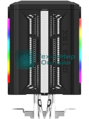 Кулер ZALMAN CNPS16X Black, 120мм RGb FAN, 4 HEAT PIPES, 4-PIN PWM, 1350-2700 RPM, 20-32DBA, LONG LIFE BEARING, FULL SOCKET SUPPORT