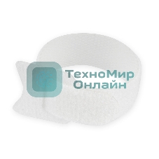 Хомуты-липучки на основе ленты Velcro VT-110x11WT 110 x 11 мм, белые (12 шт.)