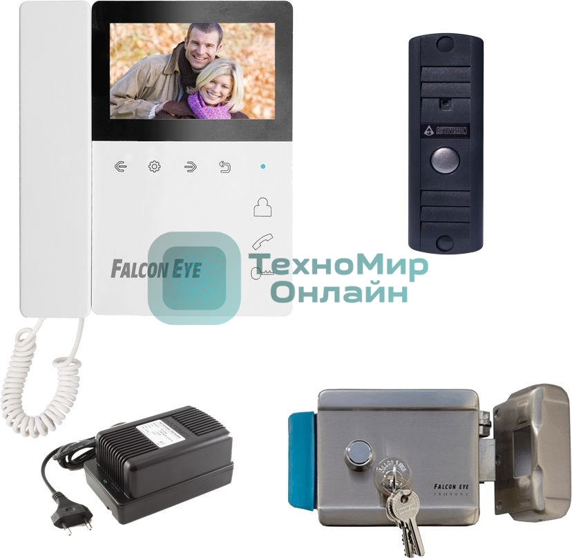 Видеодомофон Falcon Eye Taurus ассорти