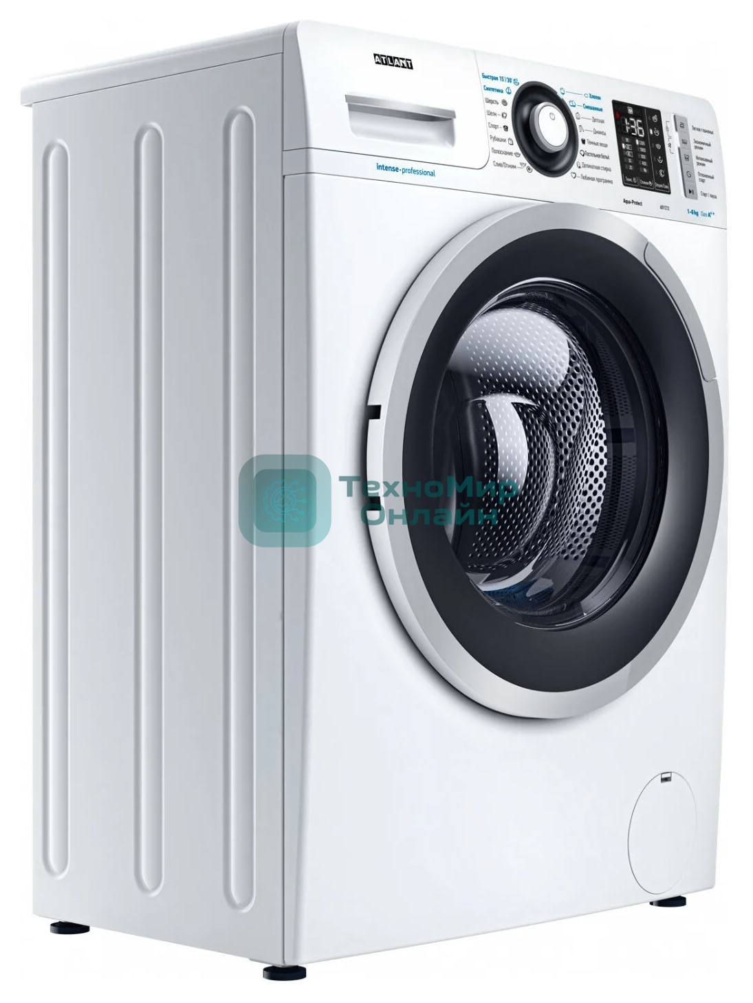 Стиральная машина Atlant СМА 60У1213-01 белый, загрузка фронтальная 6 кг, 1200 об/мин., класс: А+++