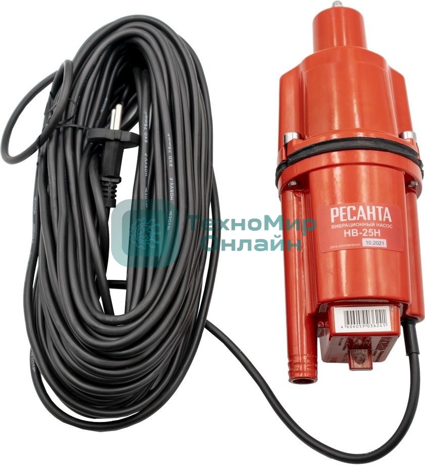 Насос вибрационный НВ-25Н Ресанта 77/8/6