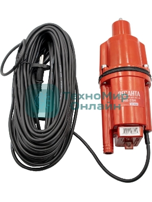 Насос вибрационный НВ-25Н Ресанта 77/8/6