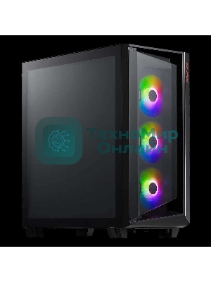 Компьютерный корпус ADATA XPG CRUISERST черный Mid-Tower, Micro-ATX, Mini-ITX, Standard-ATX