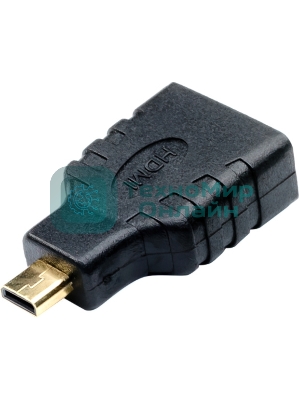Переходник ATCOM HDMI(f) <=> microHDMI(m)