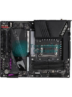 Материнская плата Gigabyte Z790 AORUS ELITE AX, LGA 1700, Intel Z790, 4xDDR5, 6xSATA, 4xM.2, 1xPCI-E 5.0 x16, 1xPCI-E 3.0 x4, 1xDP, 1xHDMI, 1x 2.5Gb LAN, 2xUSB-A 2.0, 3xUSB-A 3.2 Gen 1, 2xUSB-A 3.2 Gen 2, 1xUSB-C 3.2 Gen 2x2, 7.1, ATX