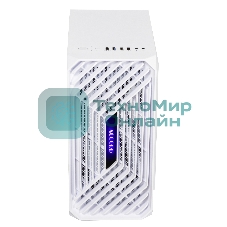 Компьютерный корпус Accord ACC-265W белый без БП mATX 1x80мм 1x92мм 2x120мм 2xUSB 2.0 1xUSB 3.0 audio