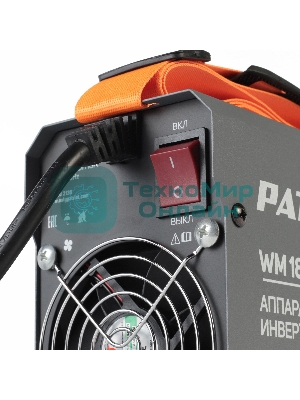 Аппарат сварочный PATRIOT WM 181Smart MMA